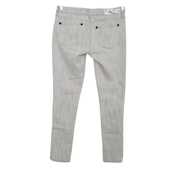 Blank NYC Skinny Jeans Womens Size 27 Gray Denim - Picture 2 of 9
